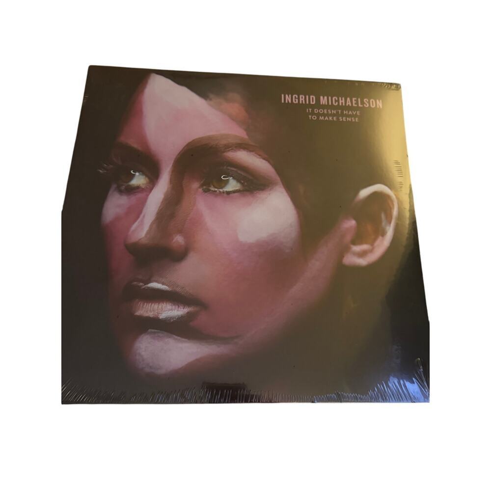 INGRID MICHAELSON It Doesn't Have To Make Sense White Vinyl LP Brand New Sealed